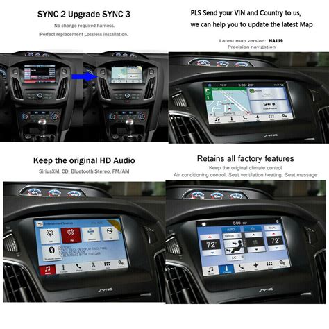 Ford <strong>Sync 3</strong>. . Update sync 2 to sync 3